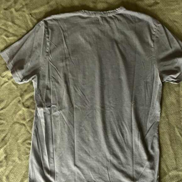 Buck Mason Pima Classic Tee Faded Black Venice Wash - Picture 3 of 3